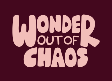 Adult Hoodie - Wonder out of Chaos