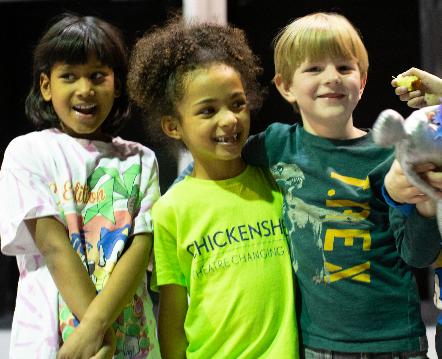 Child T-shirt Chickenshed