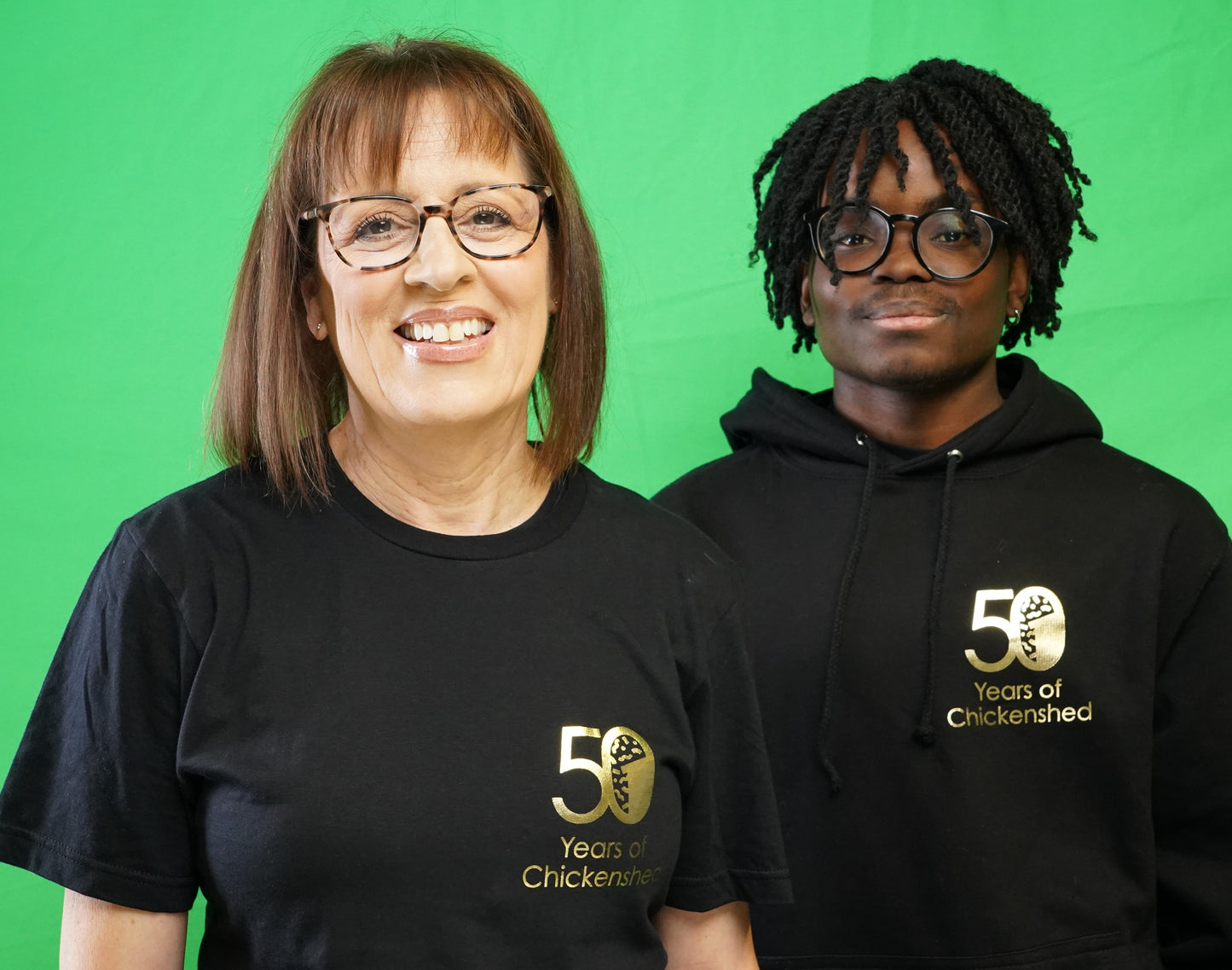 Adult T-shirt Chickenshed